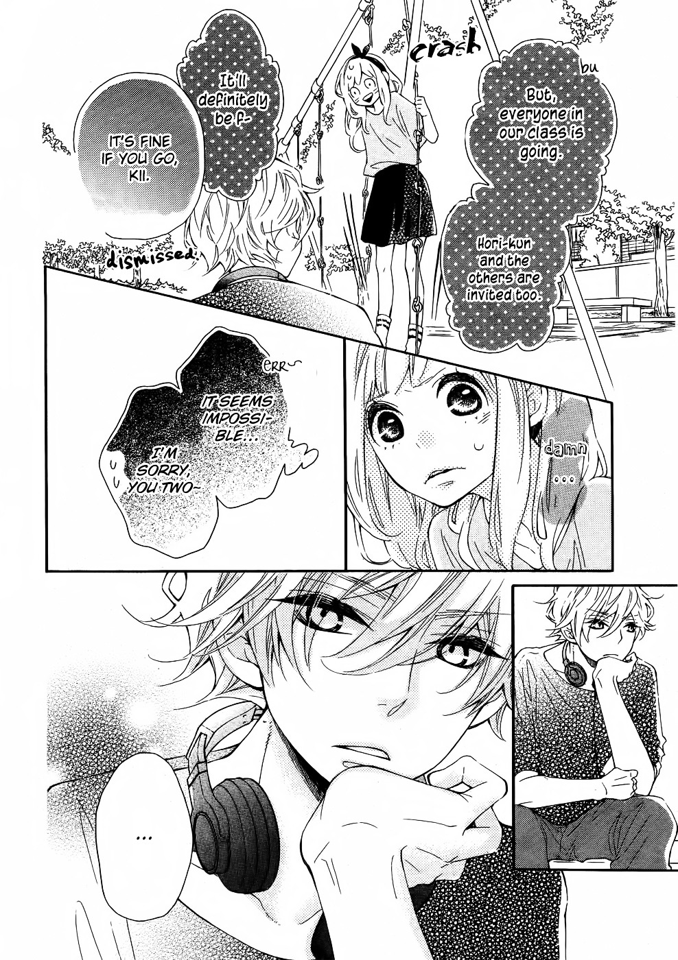 Koisuru Harinezumi - Vol.4 Chapter 19 V3 : Rain Then Clear, Tsun Then Sweet