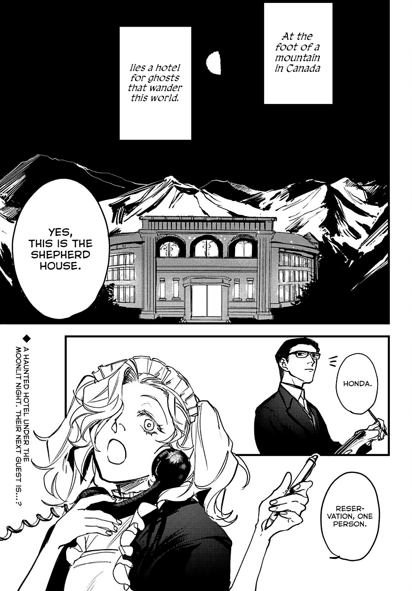 Shepherd House Hotel - Vol.1 Chapter 2: Marriage Proposal