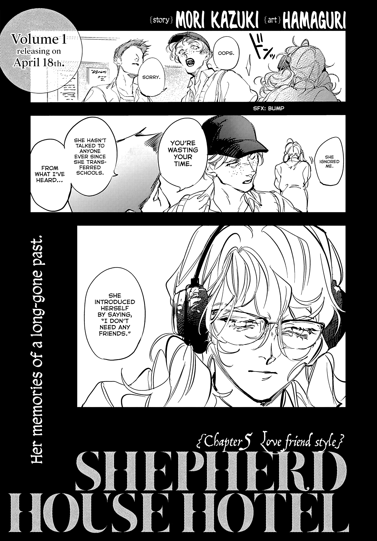 Shepherd House Hotel - Vol.2 Chapter 5: Love Friend Style