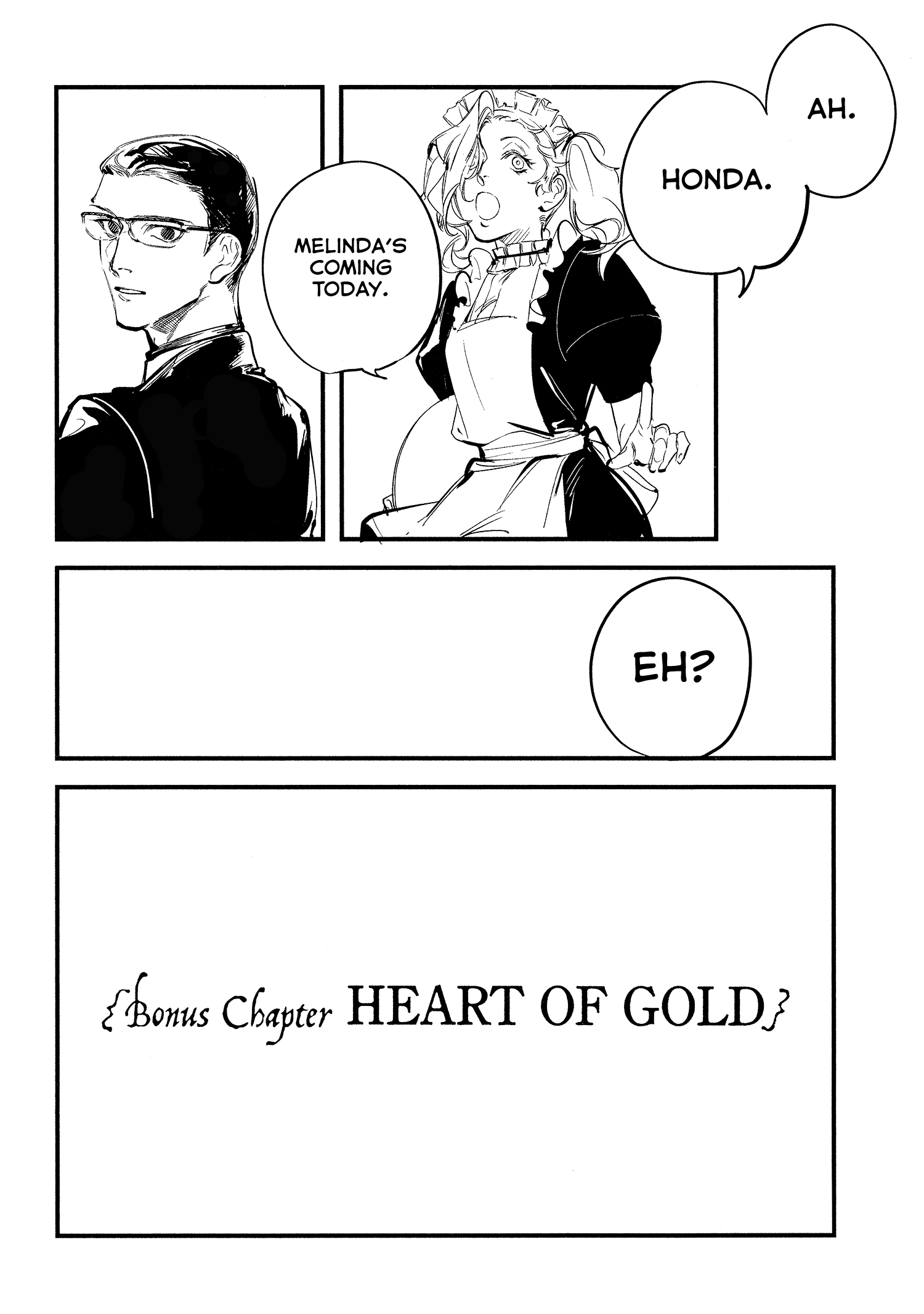 Shepherd House Hotel - Vol.1 Chapter 4.5: Volume 1 Extras