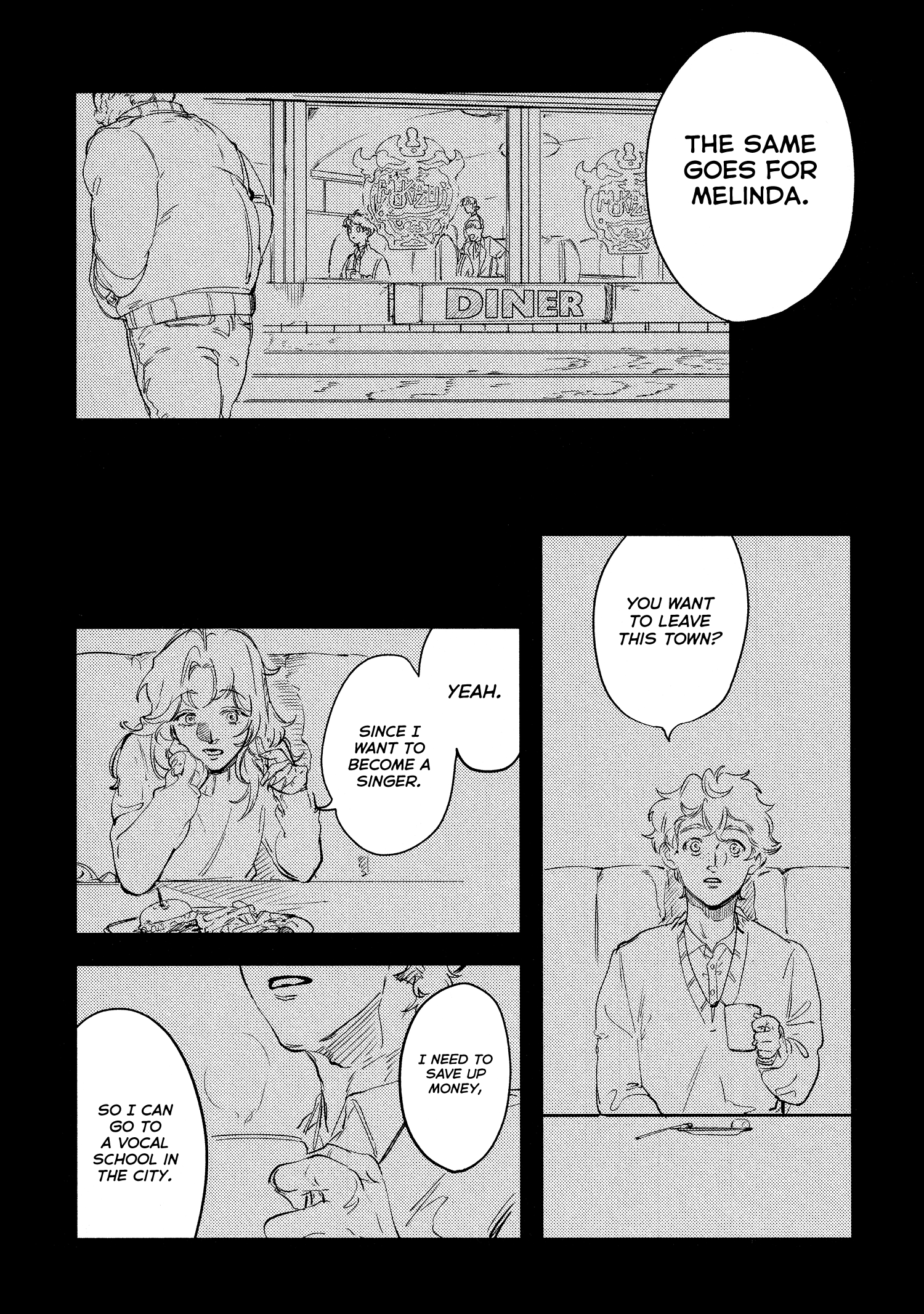 Shepherd House Hotel - Vol.1 Chapter 4.5: Volume 1 Extras