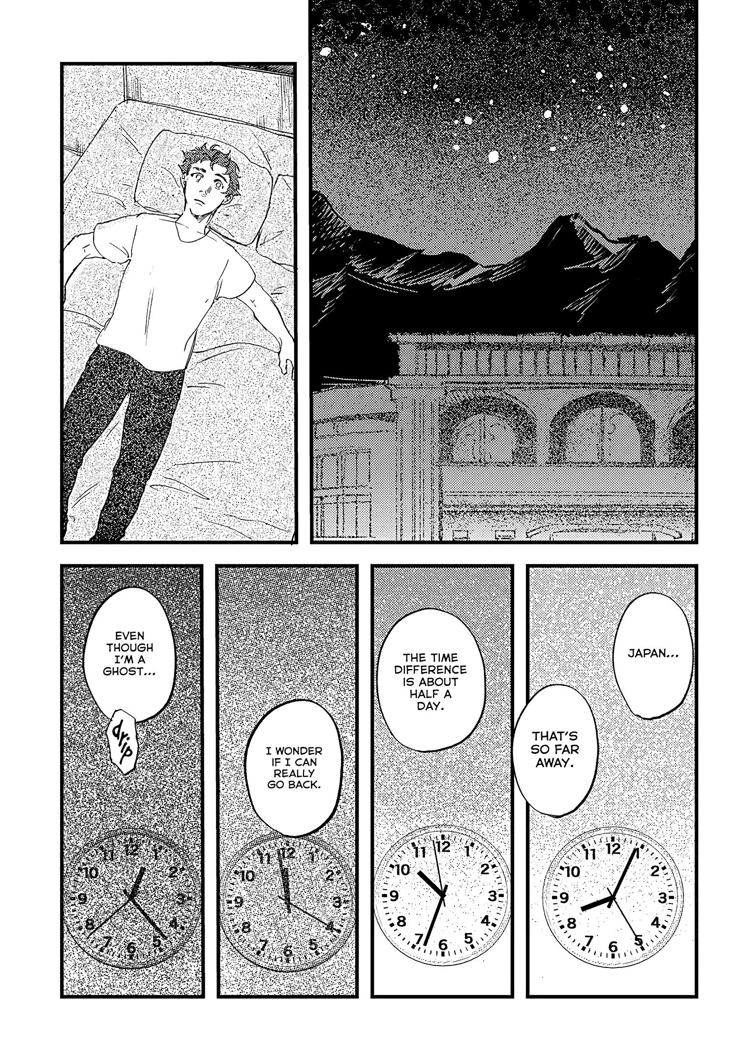 Shepherd House Hotel - Vol.3 Chapter 12: Tokyo