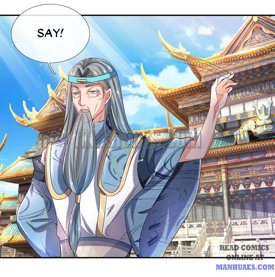 Sky Sword God - Chapter 99