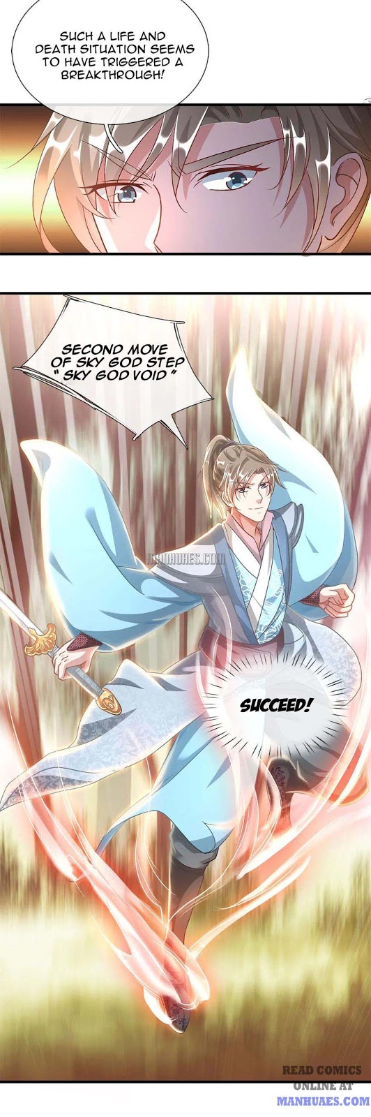 Sky Sword God - Chapter 42