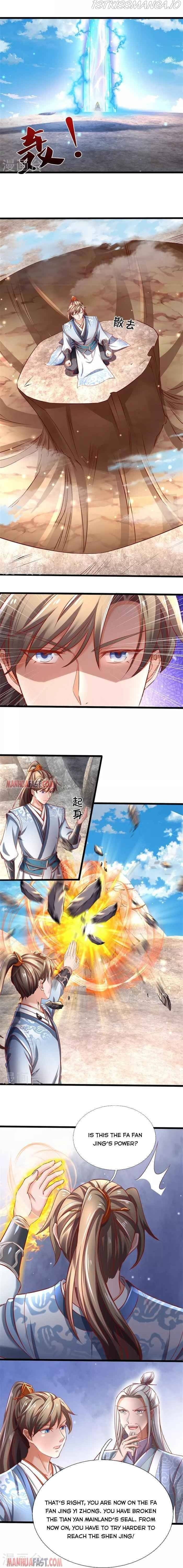 Sky Sword God - Chapter 438