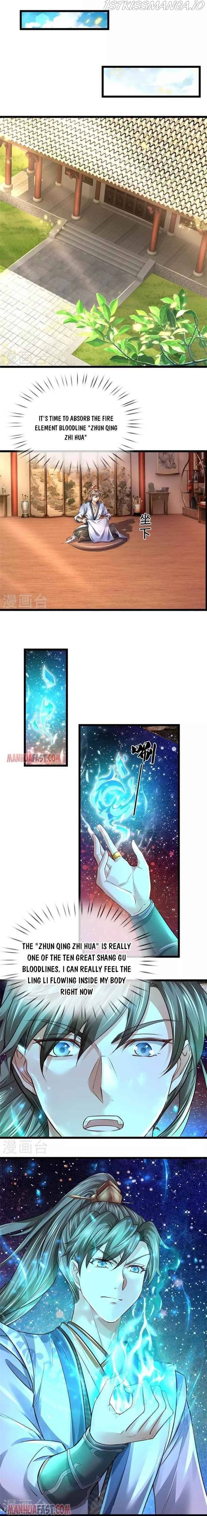 Sky Sword God - Chapter 450