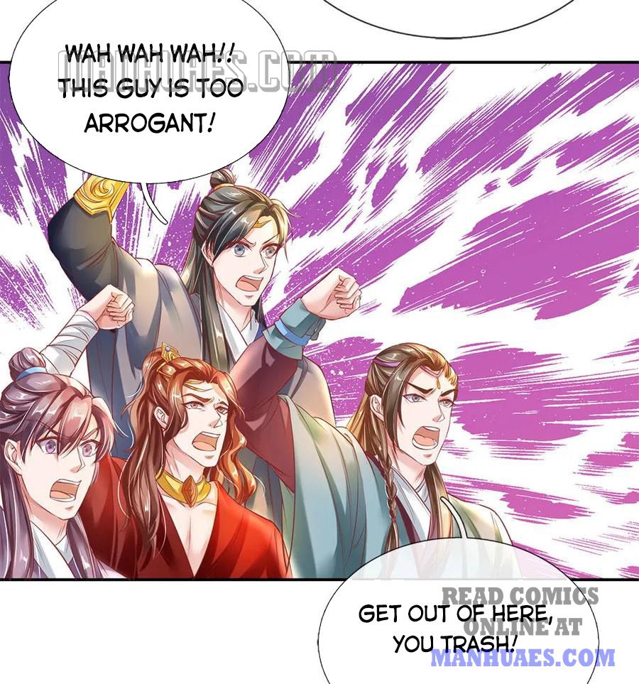 Sky Sword God - Chapter 174