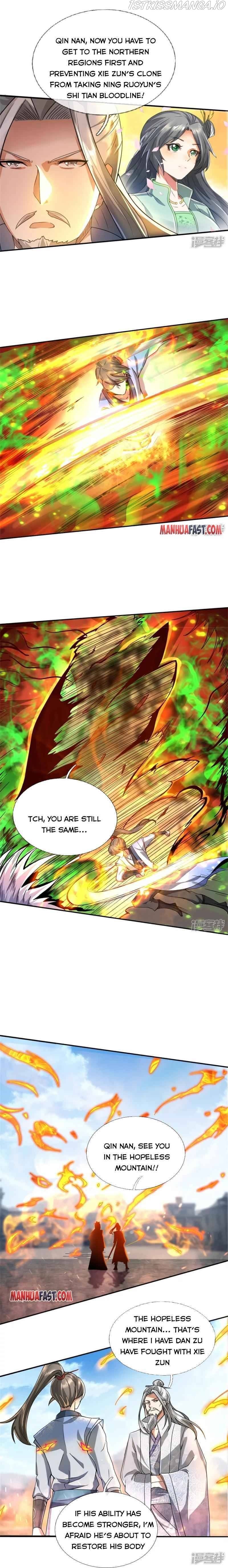 Sky Sword God - Chapter 423