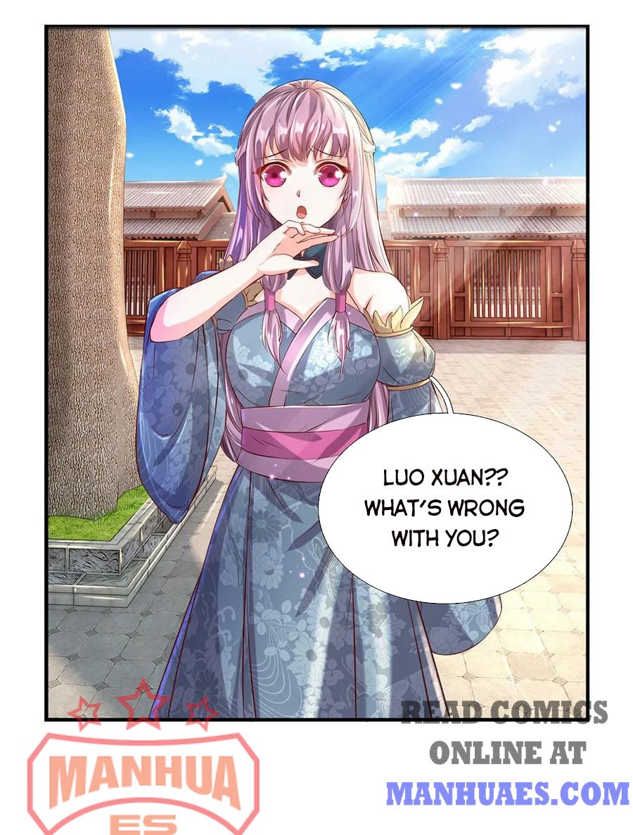 Sky Sword God - Chapter 116