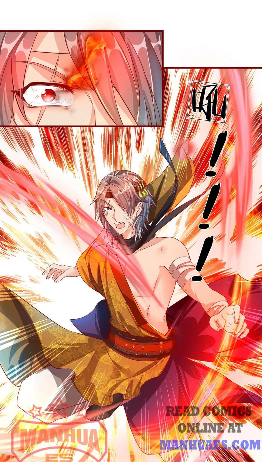 Sky Sword God - Chapter 116