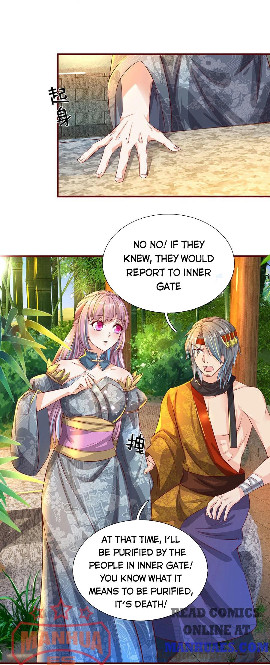 Sky Sword God - Chapter 116