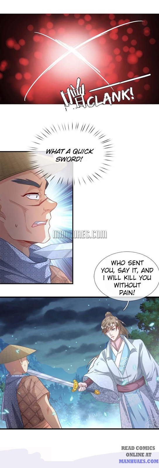 Sky Sword God - Chapter 31