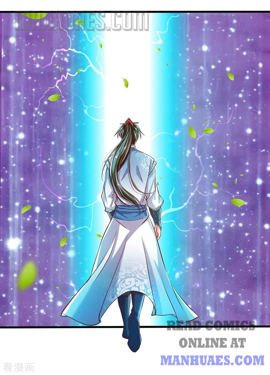 Sky Sword God - Chapter 225