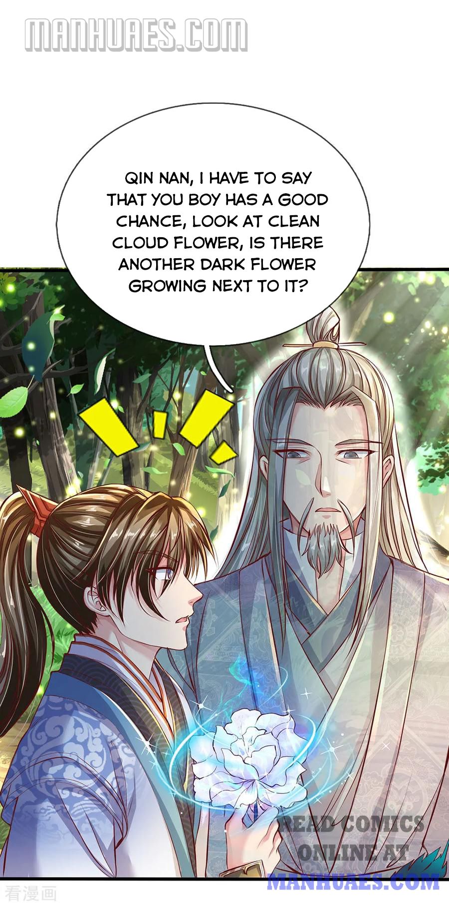 Sky Sword God - Chapter 225