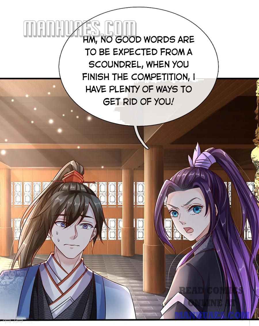 Sky Sword God - Chapter 190