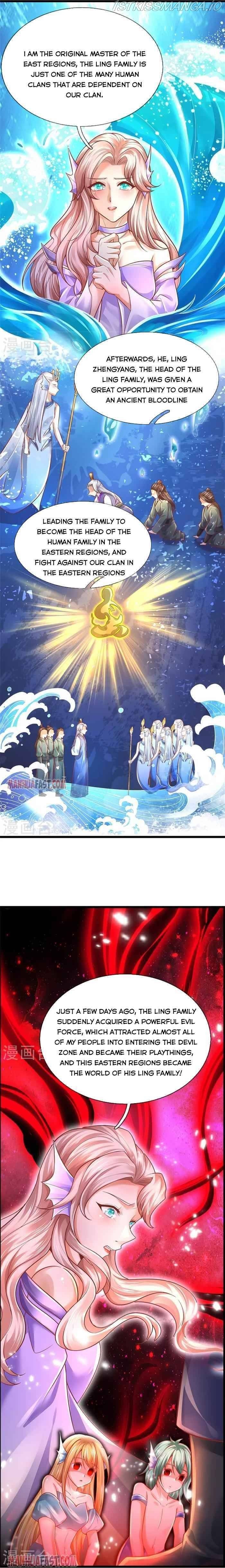 Sky Sword God - Chapter 455