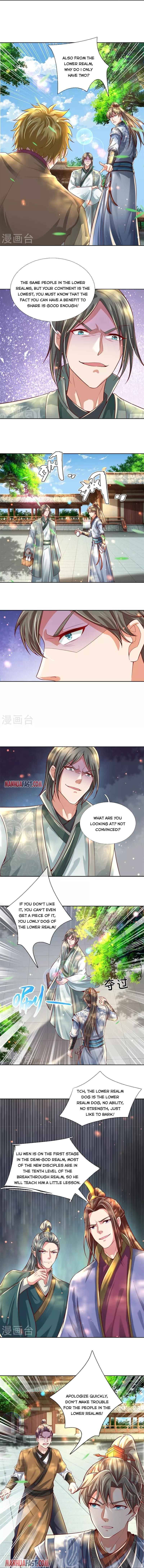 Sky Sword God - Chapter 476