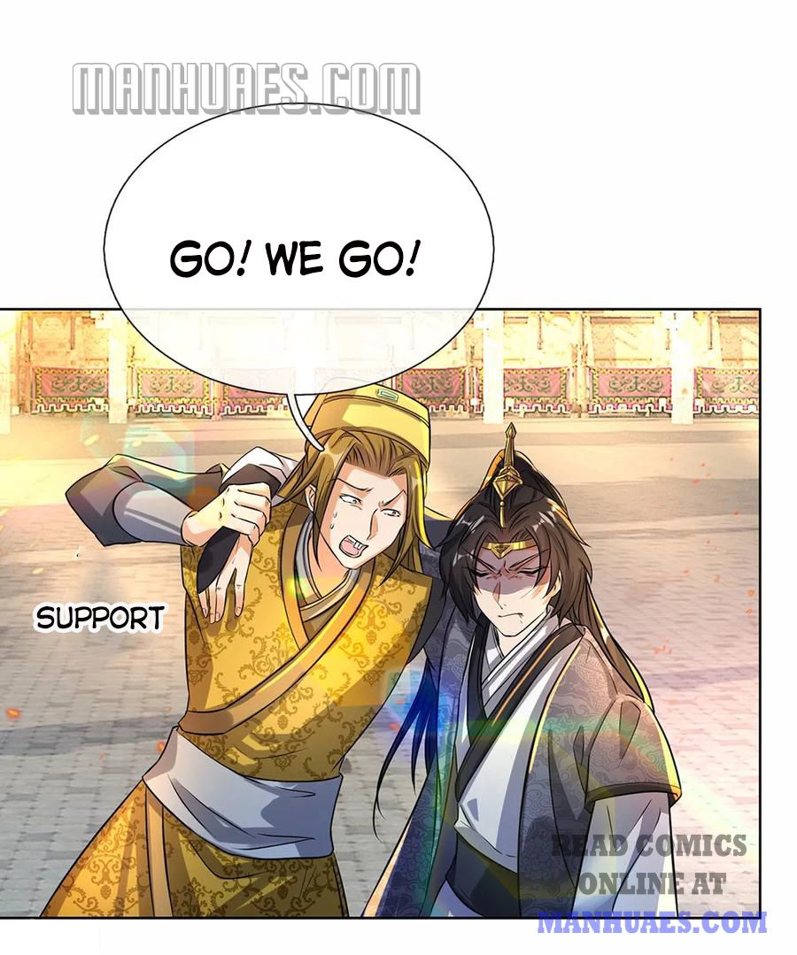 Sky Sword God - Chapter 184