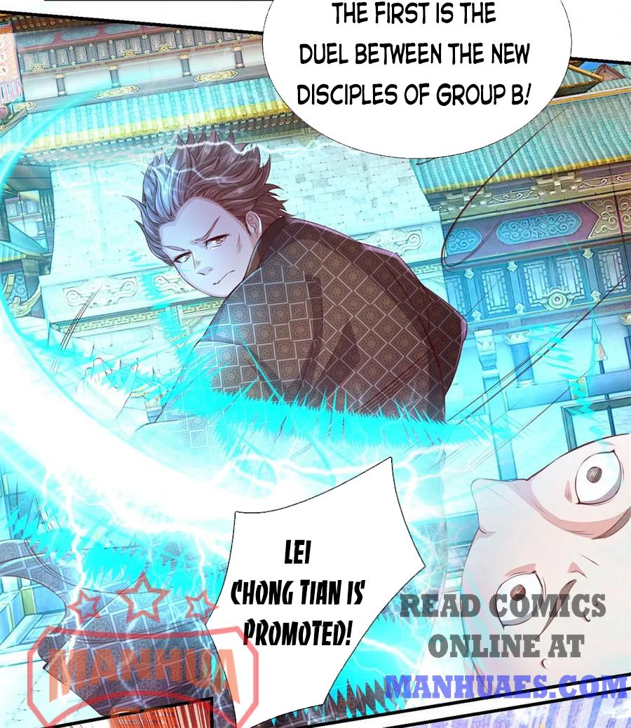 Sky Sword God - Chapter 122