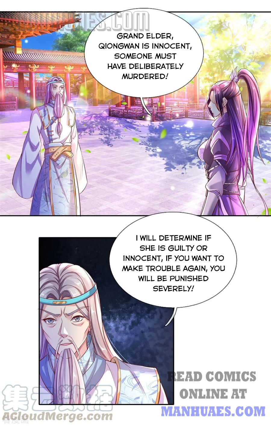 Sky Sword God - Chapter 217