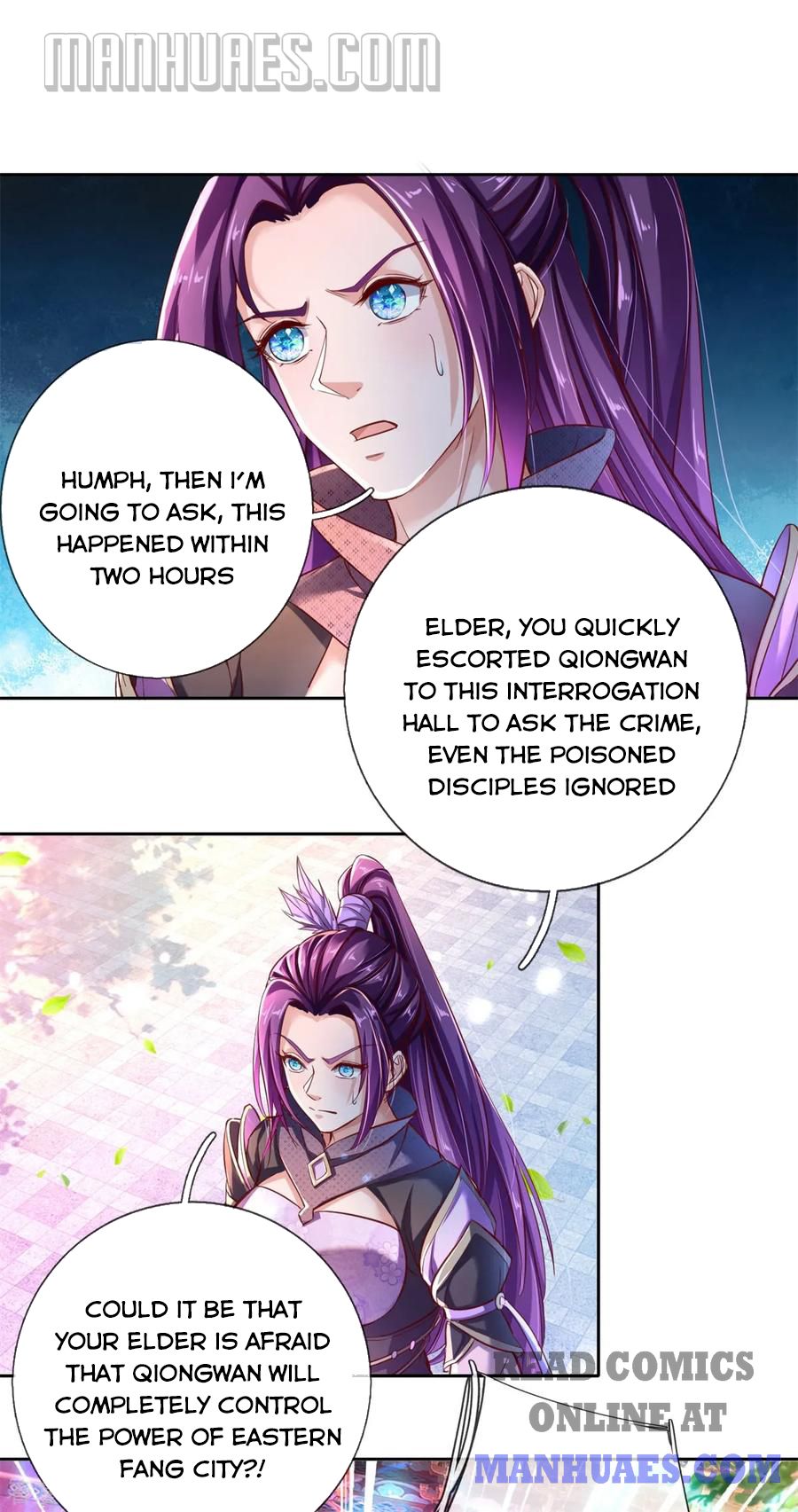 Sky Sword God - Chapter 217