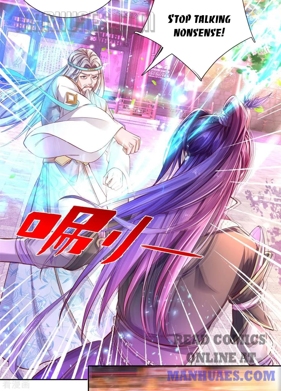 Sky Sword God - Chapter 217