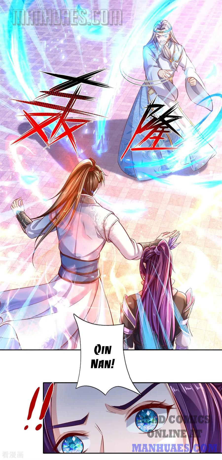 Sky Sword God - Chapter 217