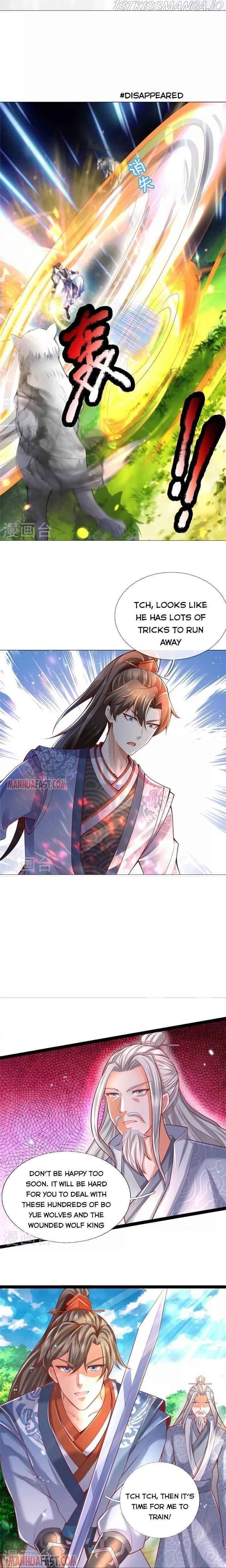 Sky Sword God - Chapter 436