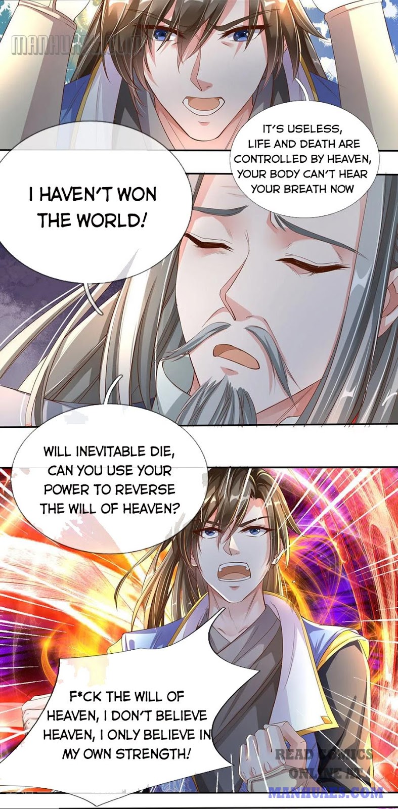 Sky Sword God - Chapter 142