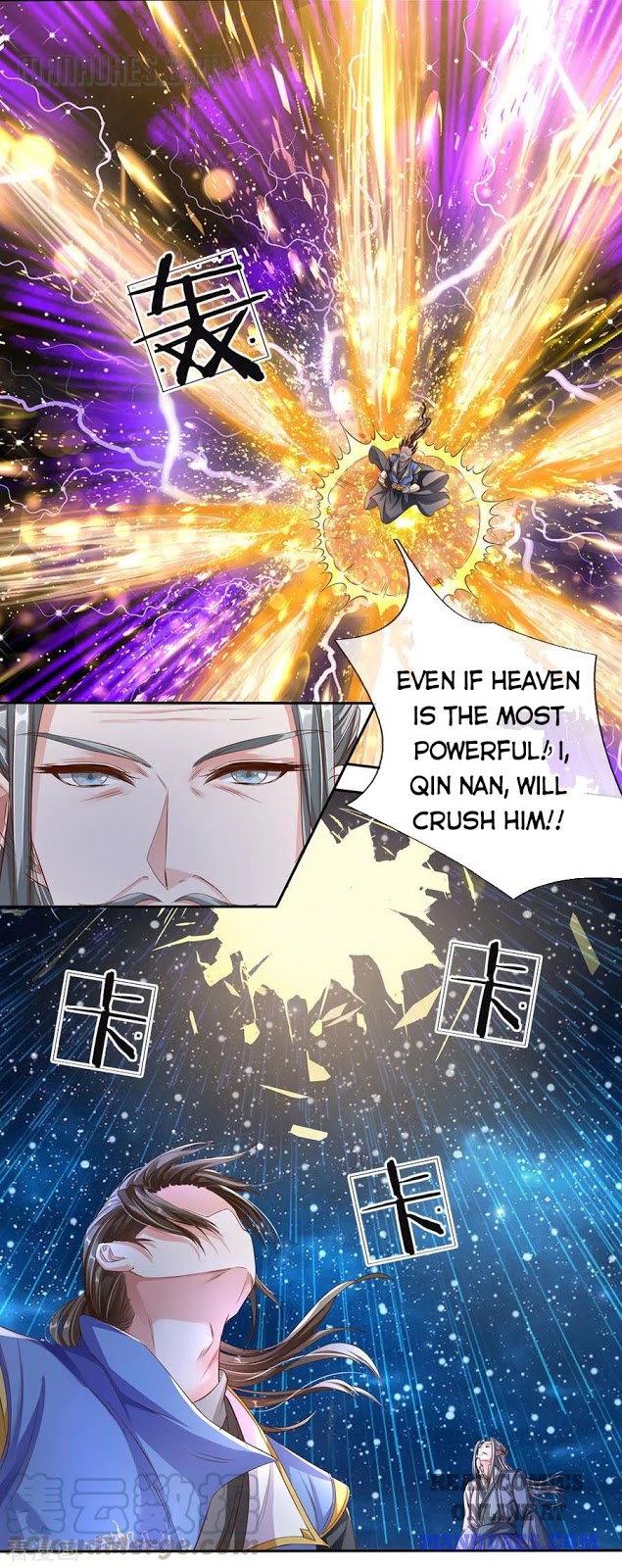 Sky Sword God - Chapter 142