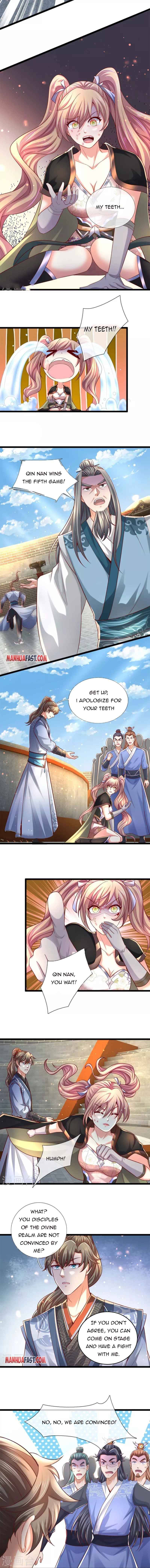 Sky Sword God - Chapter 496