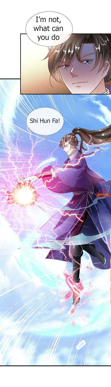 Sky Sword God - Chapter 56