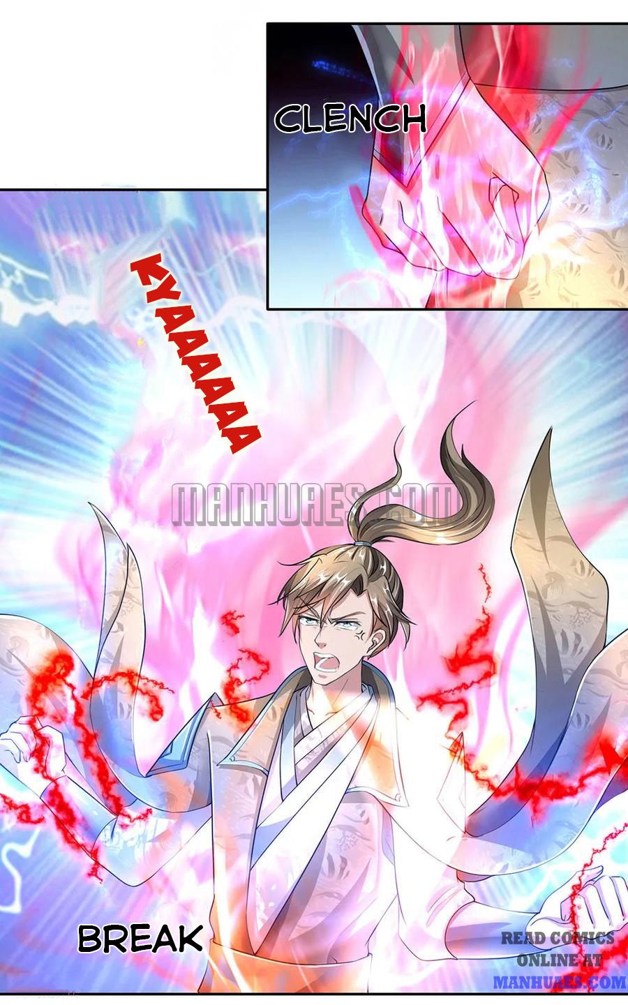 Sky Sword God - Chapter 89