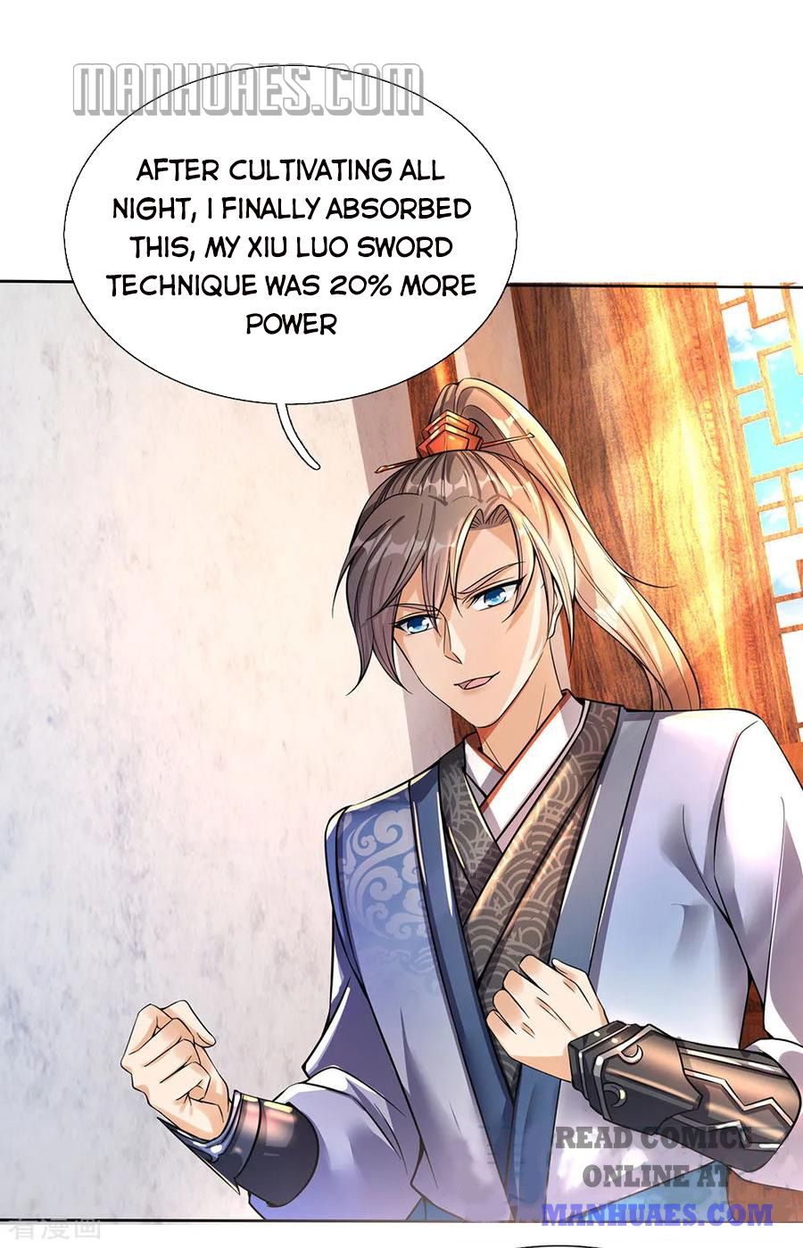 Sky Sword God - Chapter 176