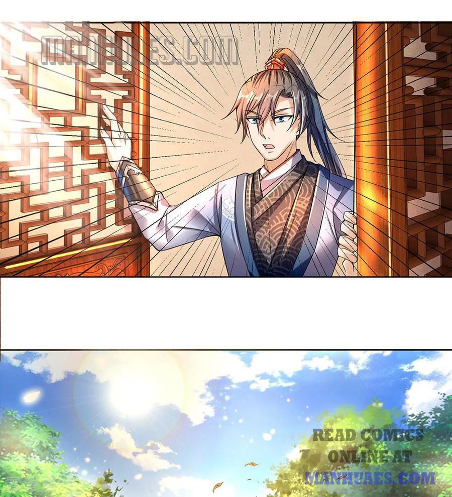 Sky Sword God - Chapter 176