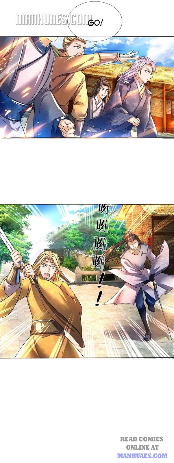 Sky Sword God - Chapter 176