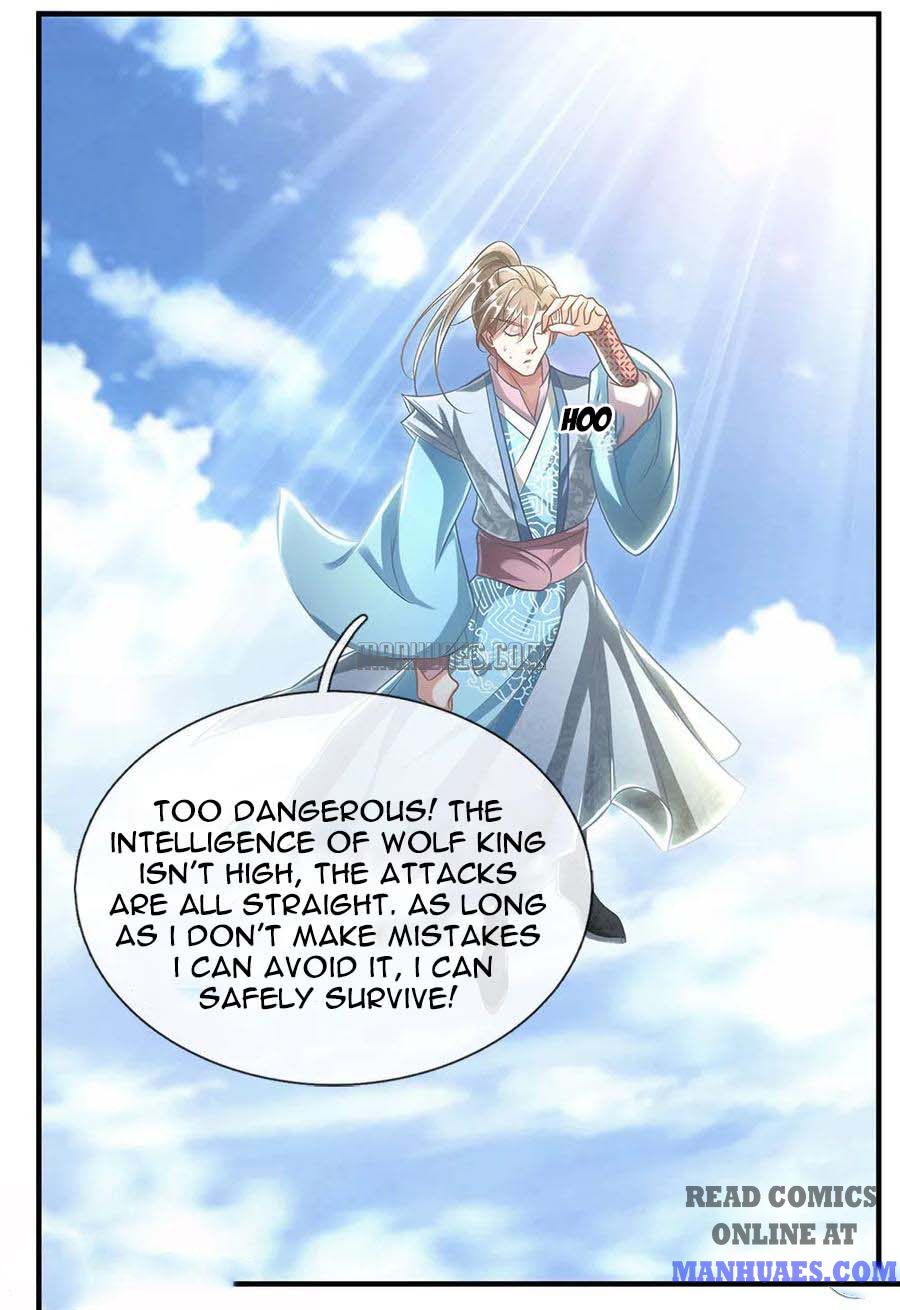 Sky Sword God - Chapter 43