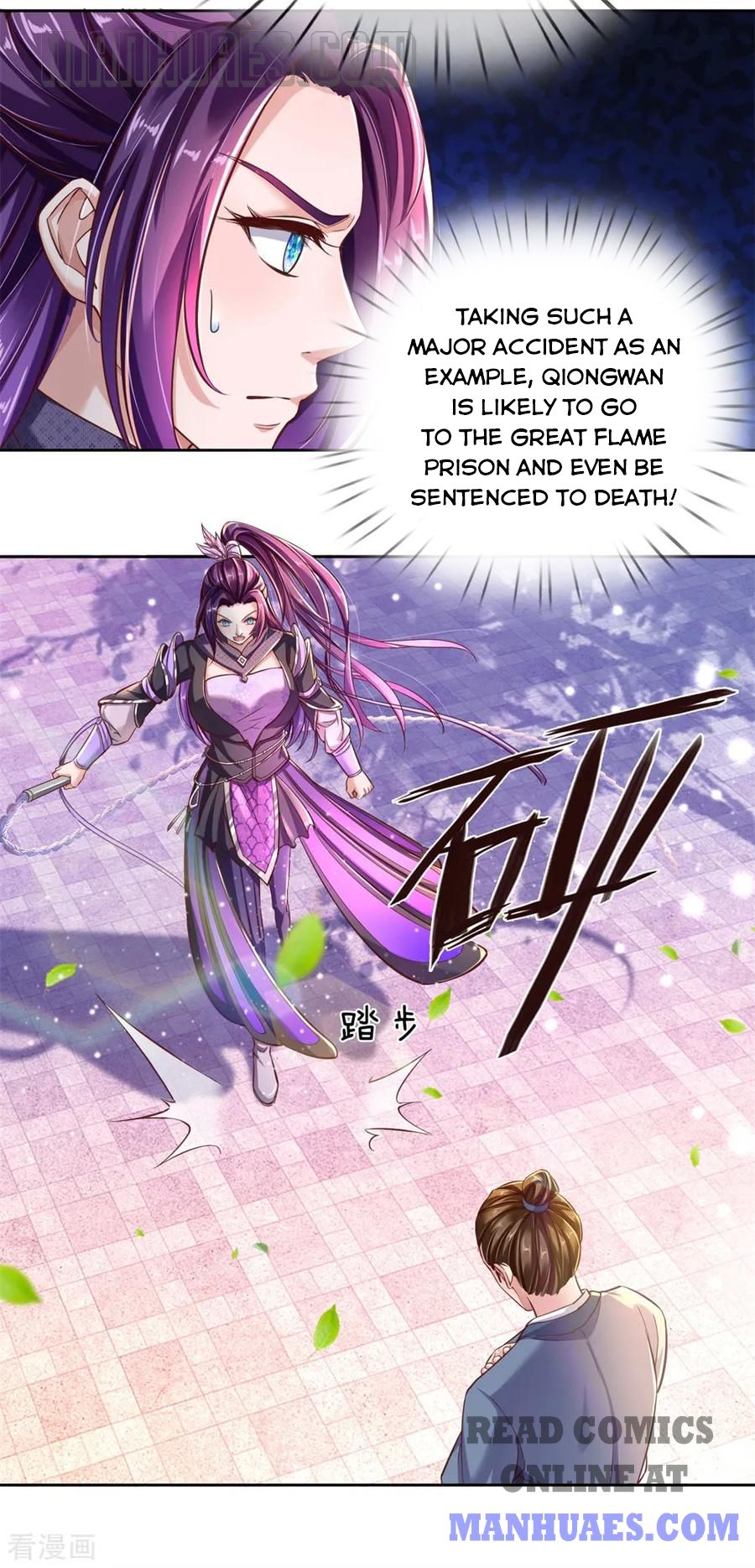 Sky Sword God - Chapter 216