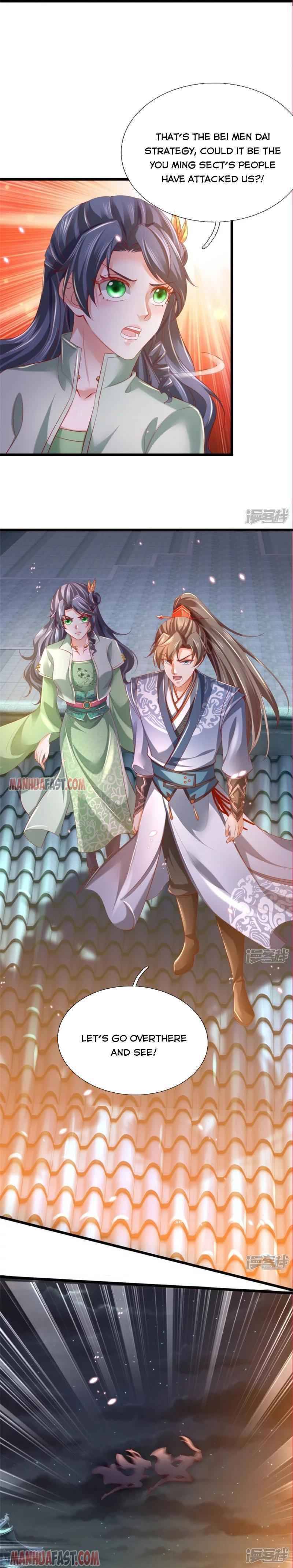 Sky Sword God - Chapter 432