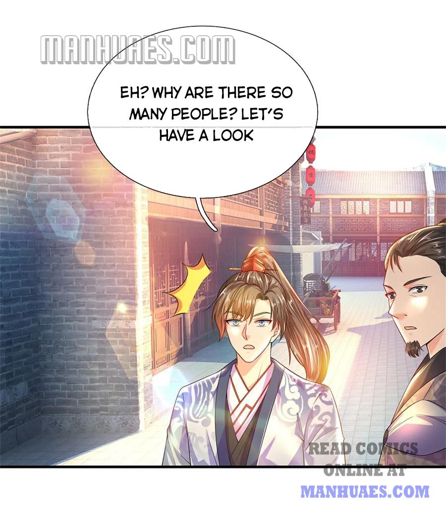 Sky Sword God - Chapter 194