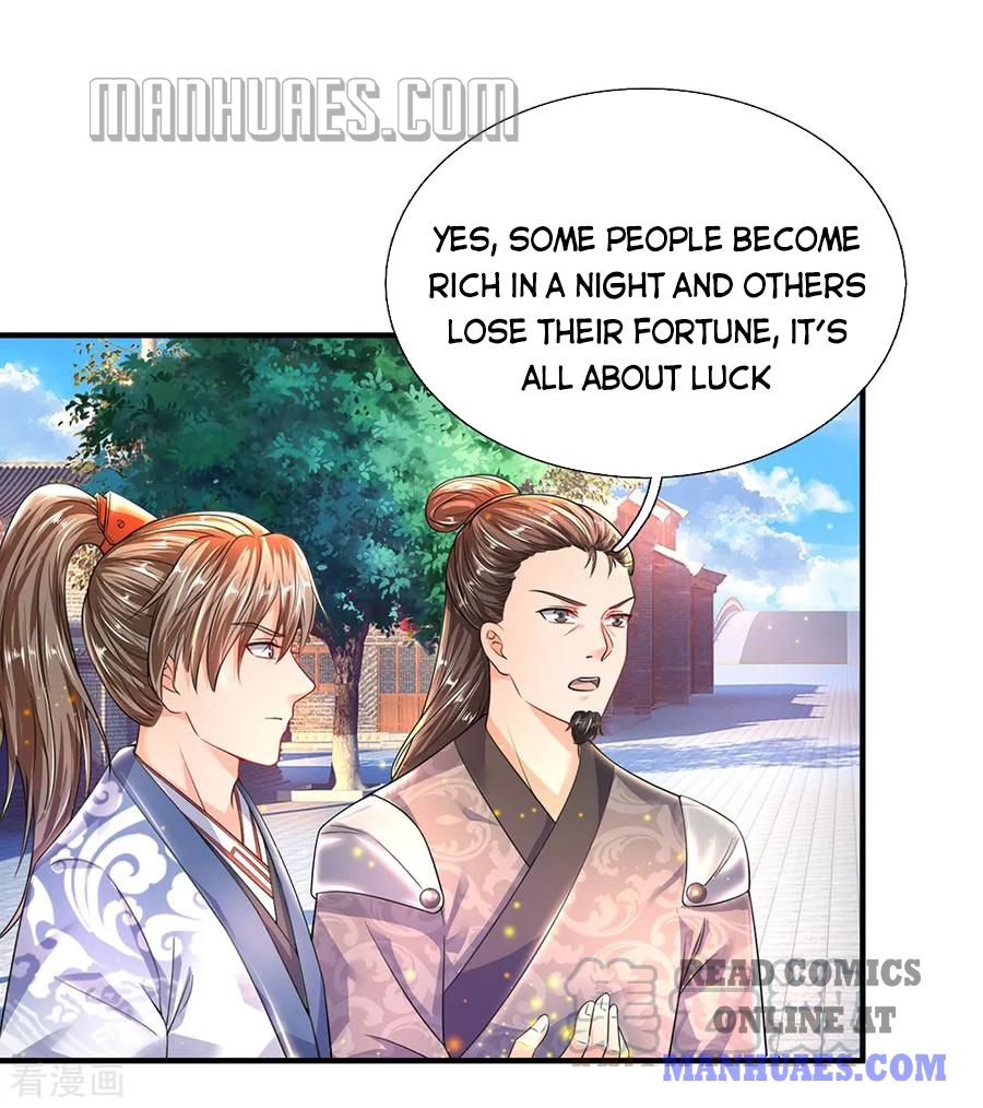 Sky Sword God - Chapter 194