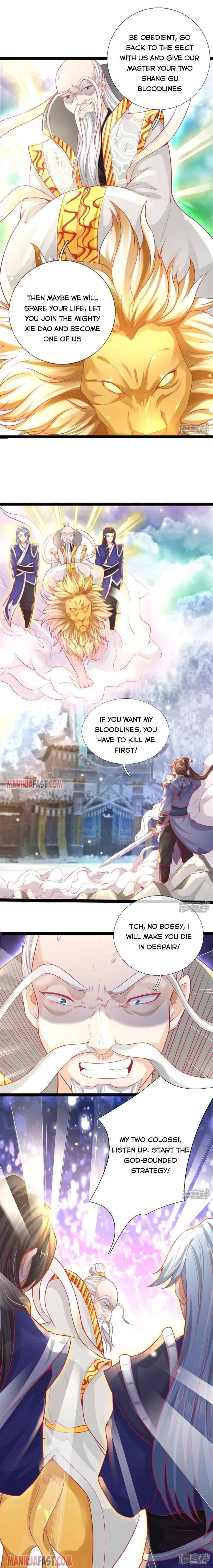 Sky Sword God - Chapter 429