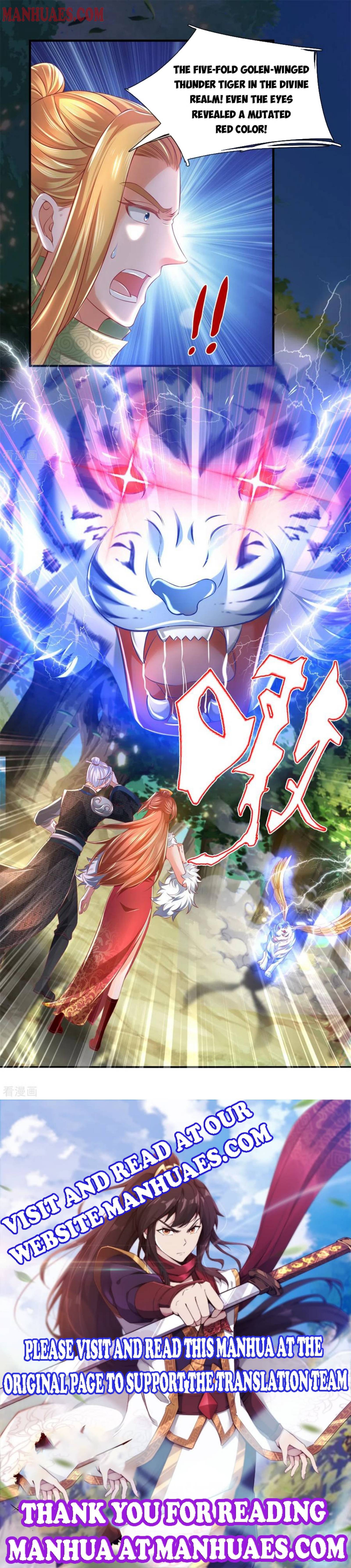 Sky Sword God - Chapter 339