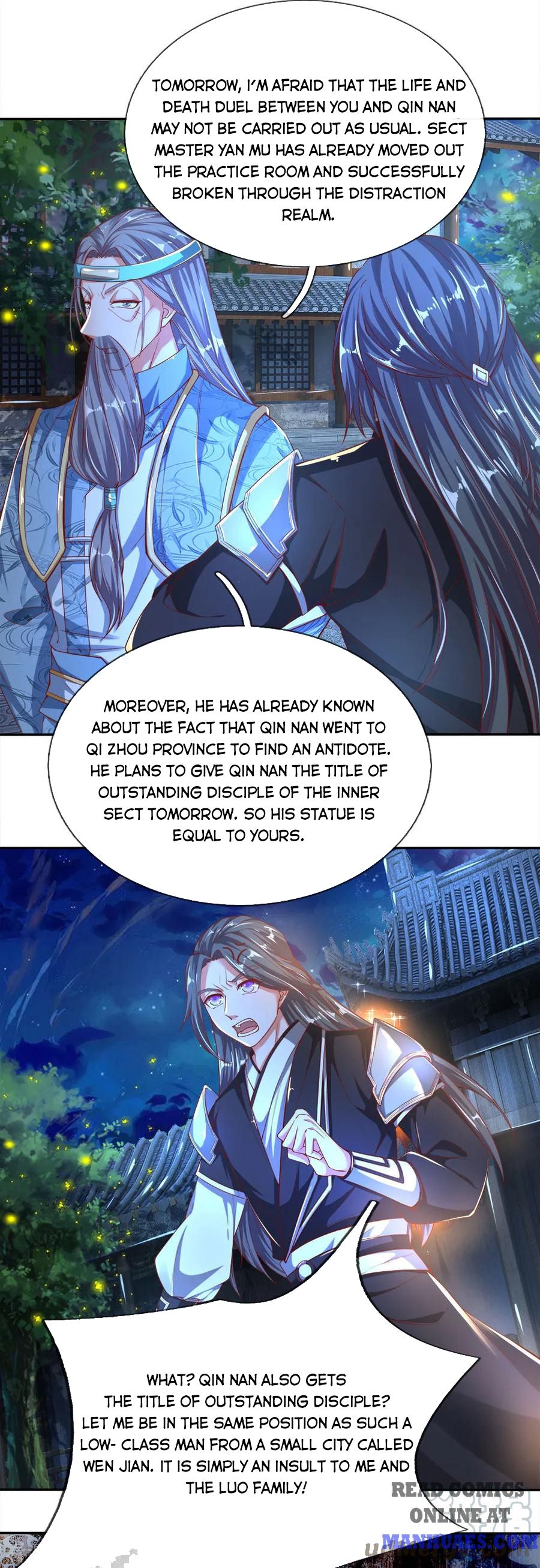 Sky Sword God - Chapter 239