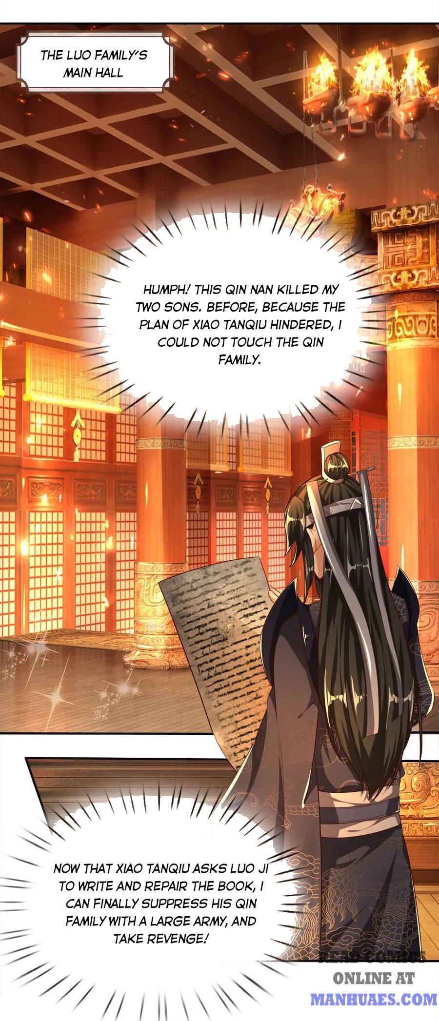 Sky Sword God - Chapter 239