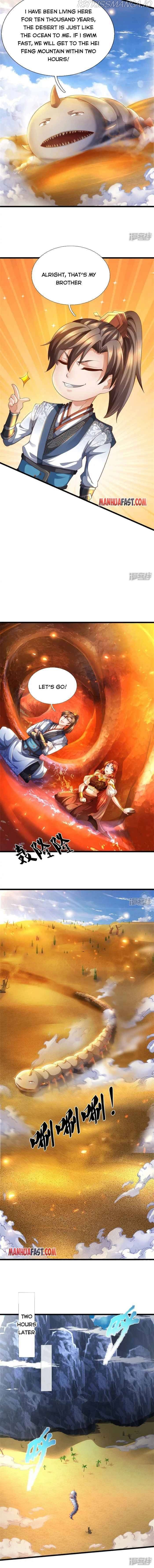 Sky Sword God - Chapter 389