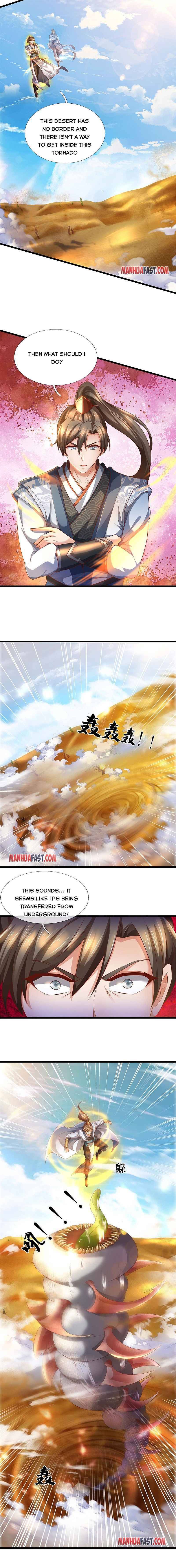 Sky Sword God - Chapter 382