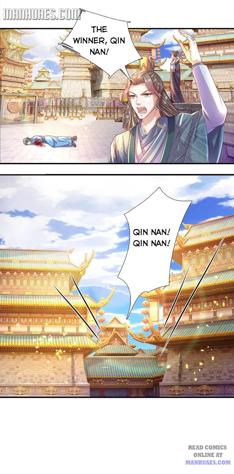 Sky Sword God - Chapter 144