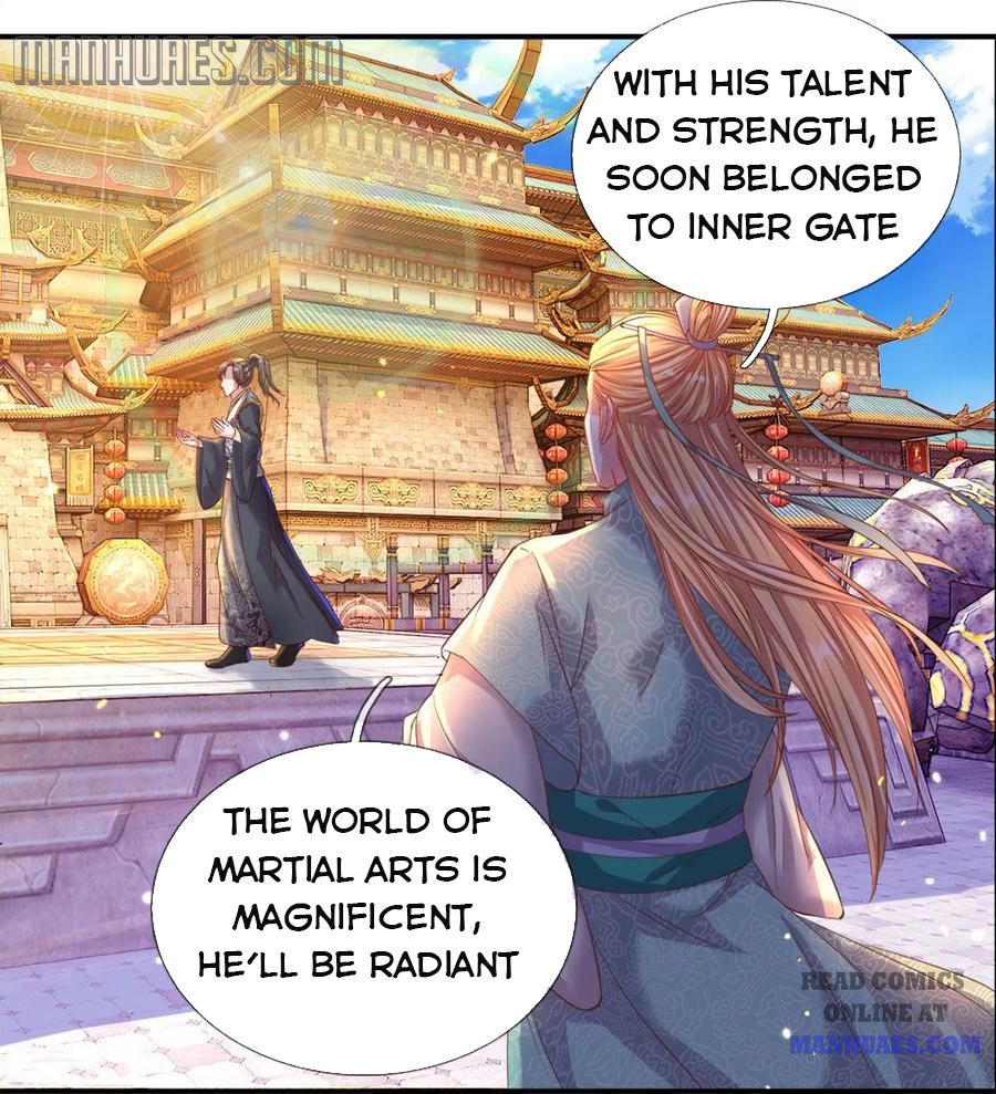 Sky Sword God - Chapter 144