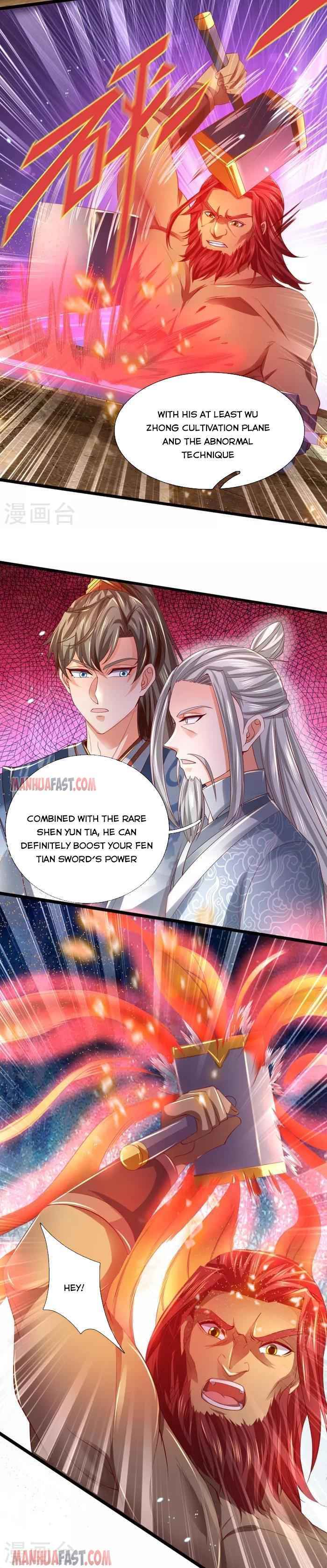 Sky Sword God - Chapter 447